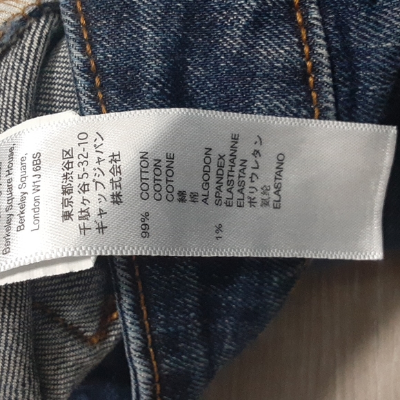 Gap High Rise Cut Off Short Short - Picture 6 of 9